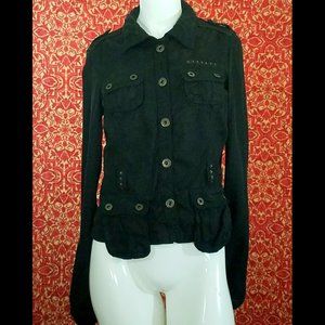 GUESS JEANS thin back jacket L ⚠️🕛